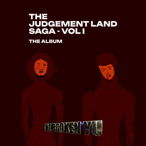 Music Album Cover For The Judgement Land Saga